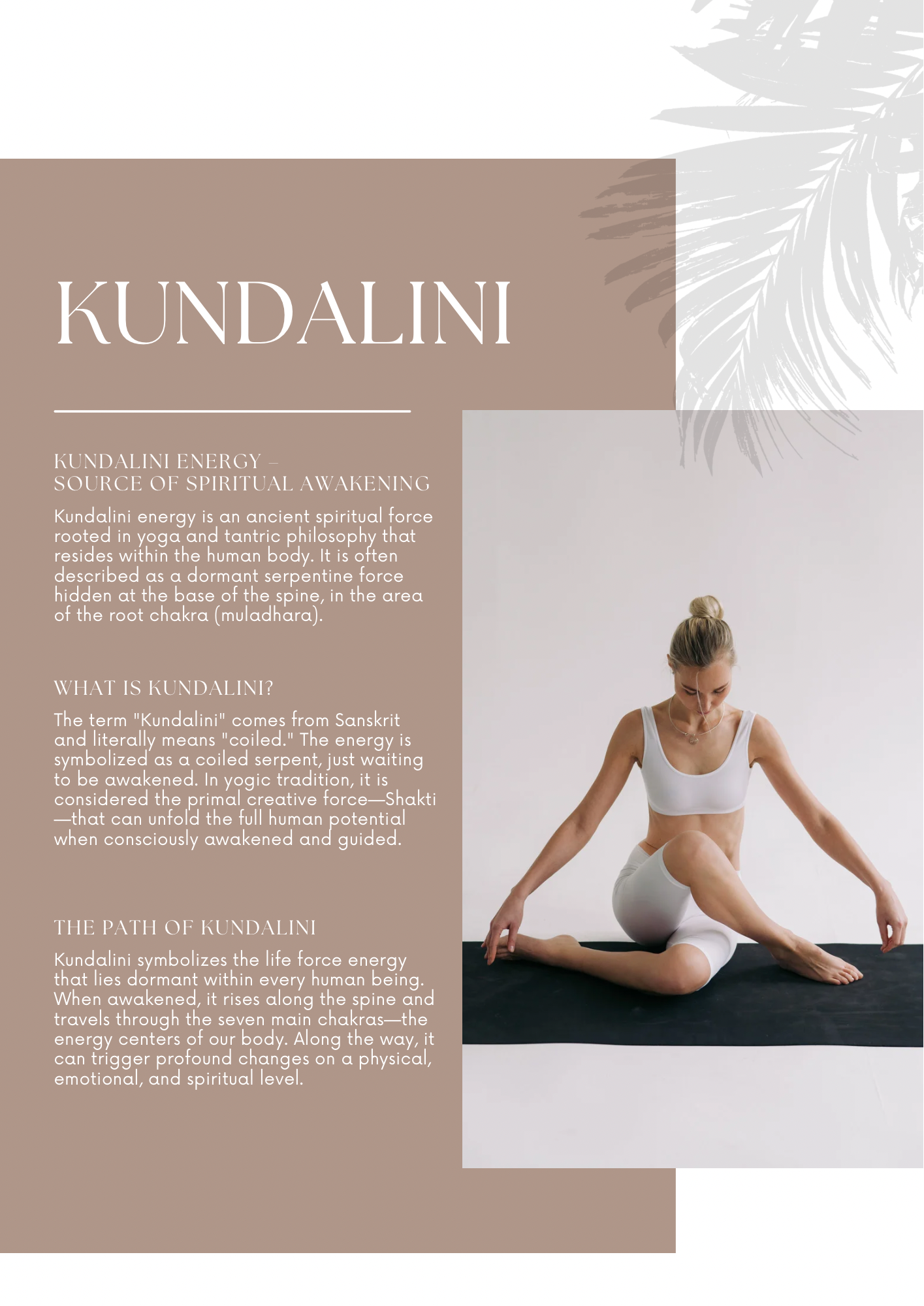 Kundalini Activation Info english
