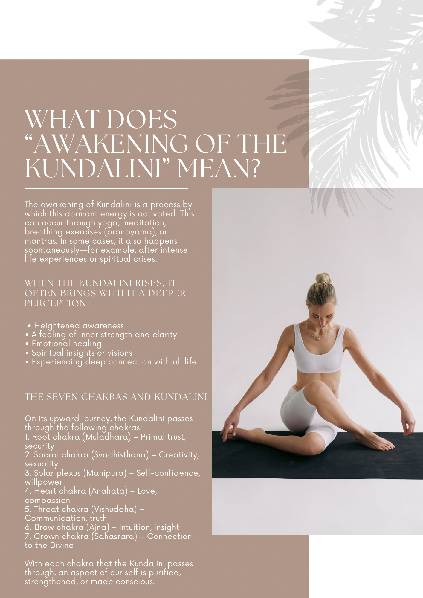 Kundalini Activation Info english