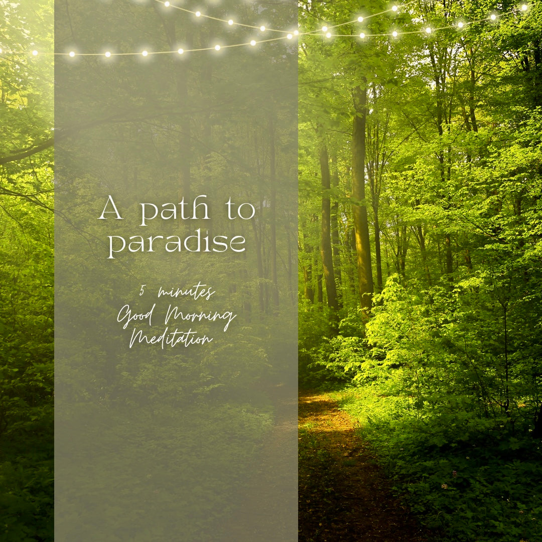 5min Good Morning Meditation