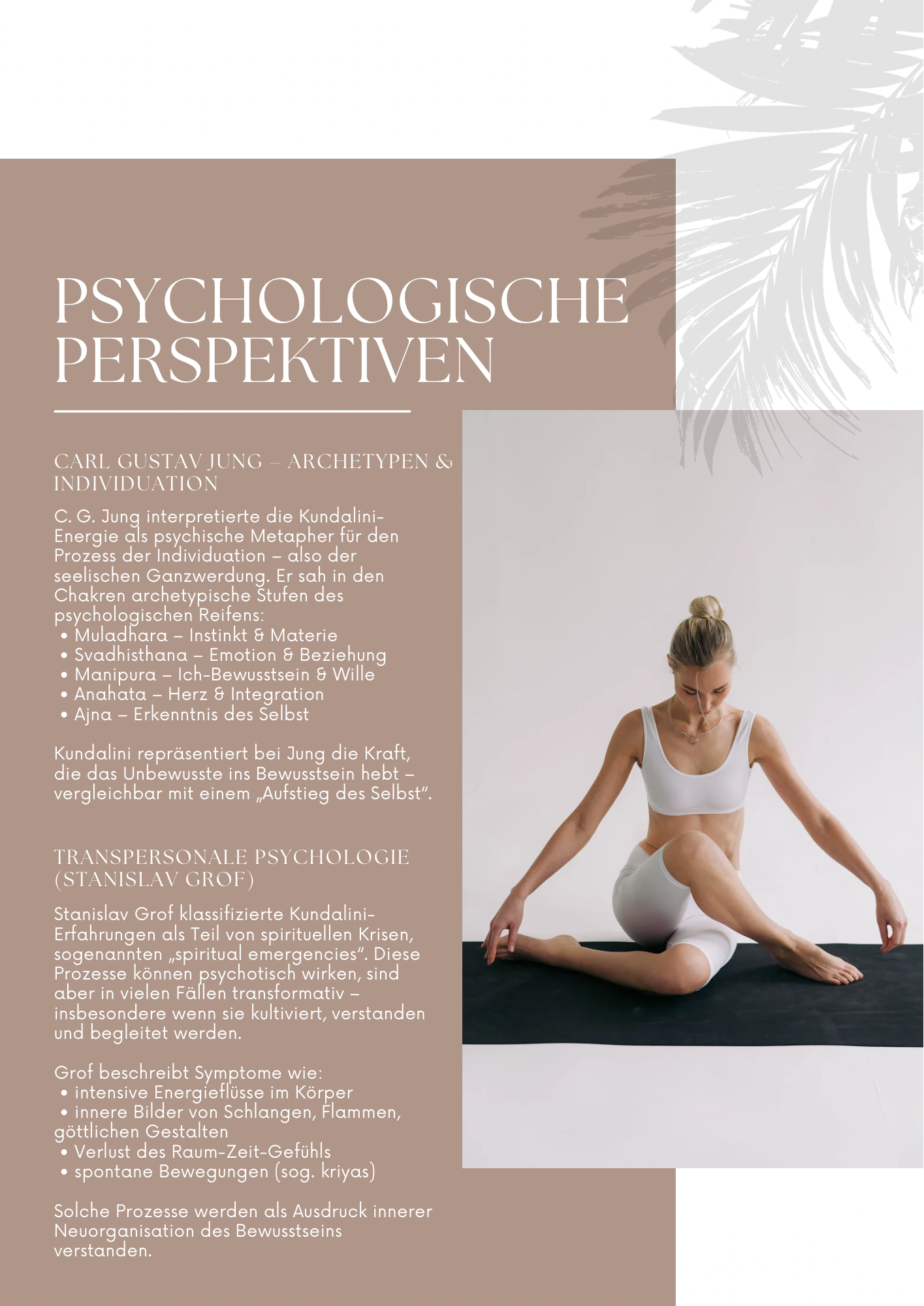 Kundalini Aktivierung Info deutsch